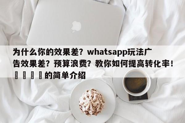 为什么你的效果差?whatsapp玩法广告效果差?预算浪费?教你如何提高转化率!📈的简单介绍