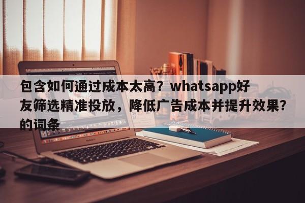 包含如何通过成本太高？whatsapp好友筛选精准投放，降低广告成本并提升效果？的词条