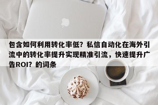 包含如何利用转化率低？私信自动化在海外引流中的转化率提升实现精准引流，快速提升广告ROI？的词条