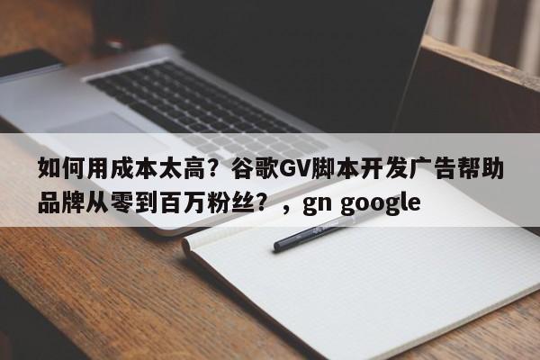 如何用成本太高？谷歌GV脚本开发广告帮助品牌从零到百万粉丝？，gn google