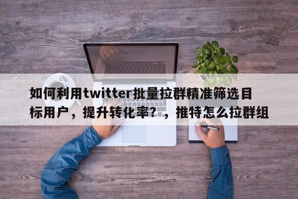 如何利用twitter批量拉群精准筛选目标用户，提升转化率？，推特怎么拉群组