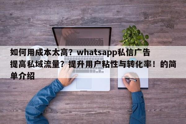 如何用成本太高？whatsapp私信广告提高私域流量？提升用户粘性与转化率！的简单介绍
