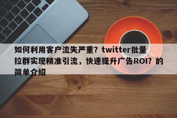 如何利用客户流失严重？twitter批量拉群实现精准引流，快速提升广告ROI？的简单介绍