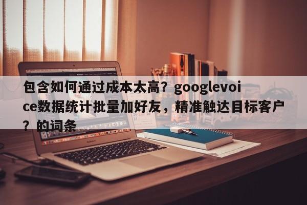包含如何通过成本太高？googlevoice数据统计批量加好友，精准触达目标客户？的词条