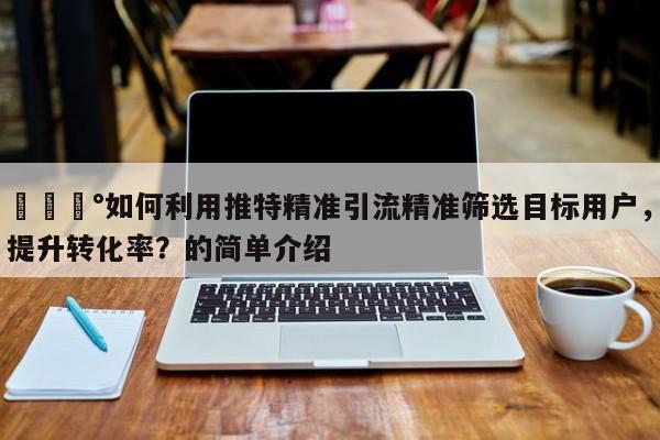 💰如何利用推特精准引流精准筛选目标用户，提升转化率？的简单介绍