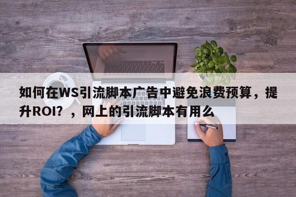 如何在WS引流脚本广告中避免浪费预算，提升ROI？，网上的引流脚本有用么