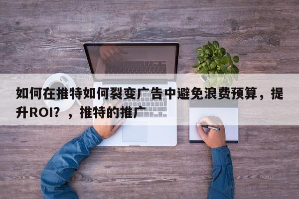 如何在推特如何裂变广告中避免浪费预算，提升ROI？，推特的推广