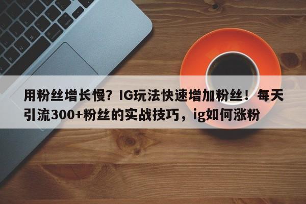 用粉丝增长慢?IG玩法快速增加粉丝!每天引流300+粉丝的实战技巧,ig如何涨粉