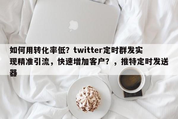 如何用转化率低？twitter定时群发实现精准引流，快速增加客户？，推特定时发送器
