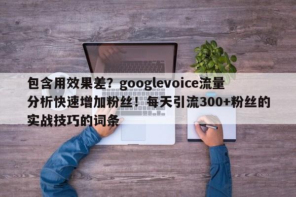 包含用效果差？googlevoice流量分析快速增加粉丝！每天引流300+粉丝的实战技巧的词条
