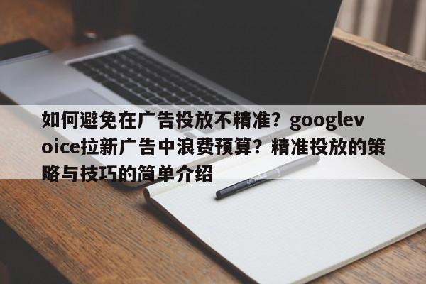 如何避免在广告投放不精准？googlevoice拉新广告中浪费预算？精准投放的策略与技巧的简单介绍
