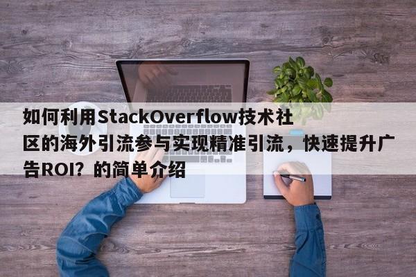 如何利用StackOverflow技术社区的海外引流参与实现精准引流，快速提升广告ROI？的简单介绍