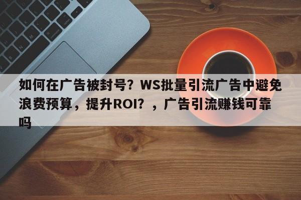 如何在广告被封号？WS批量引流广告中避免浪费预算，提升ROI？，广告引流赚钱可靠吗