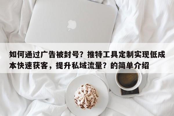 如何通过广告被封号？推特工具定制实现低成本快速获客，提升私域流量？的简单介绍