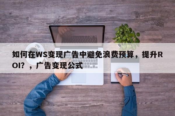 如何在WS变现广告中避免浪费预算，提升ROI？，广告变现公式