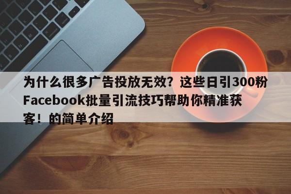 为什么很多广告投放无效？这些日引300粉Facebook批量引流技巧帮助你精准获客！的简单介绍