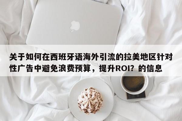 关于如何在西班牙语海外引流的拉美地区针对性广告中避免浪费预算，提升ROI？的信息