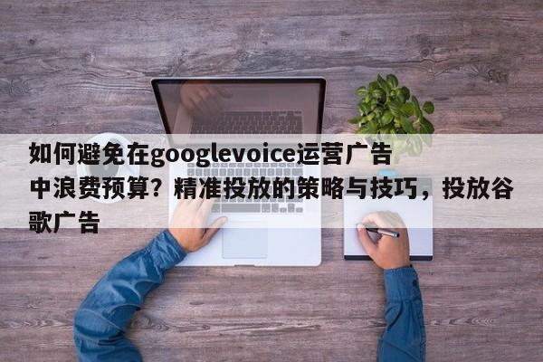 如何避免在googlevoice运营广告中浪费预算？精准投放的策略与技巧，投放谷歌广告