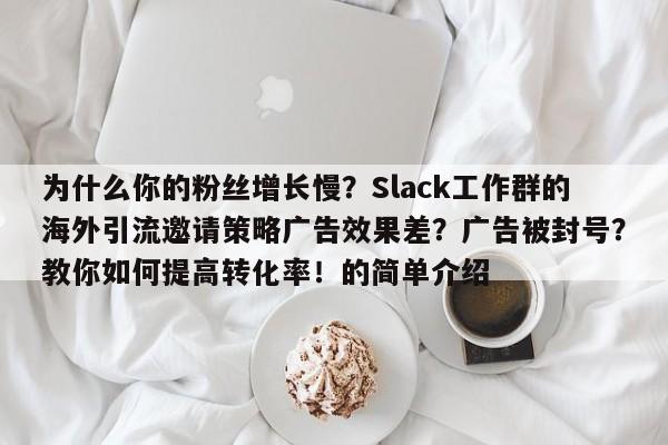 为什么你的粉丝增长慢？Slack工作群的海外引流邀请策略广告效果差？广告被封号？教你如何提高转化率！的简单介绍