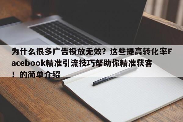 为什么很多广告投放无效？这些提高转化率Facebook精准引流技巧帮助你精准获客！的简单介绍