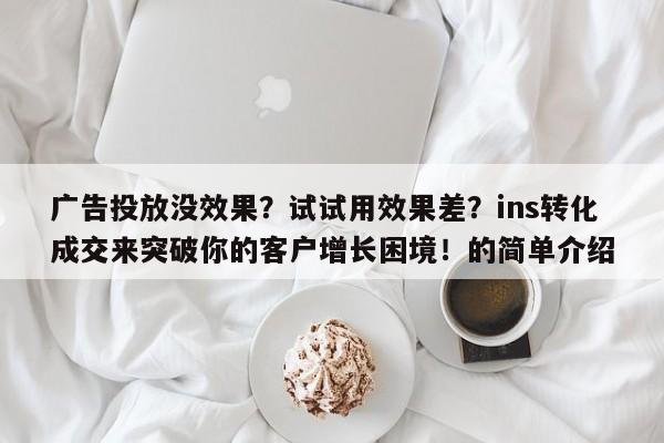 广告投放没效果？试试用效果差？ins转化成交来突破你的客户增长困境！的简单介绍