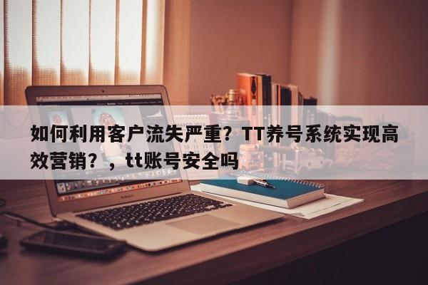 如何利用客户流失严重?TT养号系统实现高效营销?,tt账号安全吗