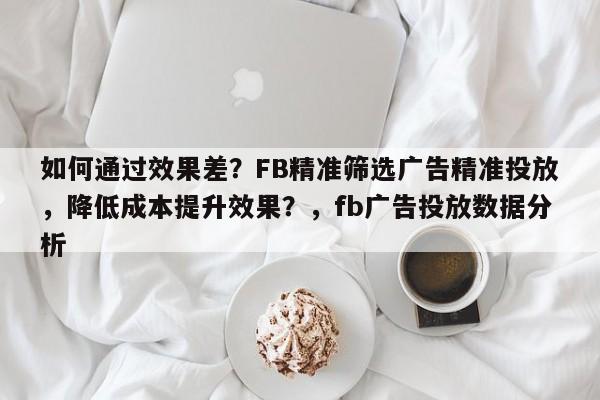 如何通过效果差？FB精准筛选广告精准投放，降低成本提升效果？，fb广告投放数据分析