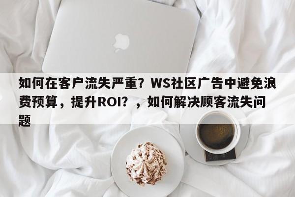 如何在客户流失严重？WS社区广告中避免浪费预算，提升ROI？，如何解决顾客流失问题