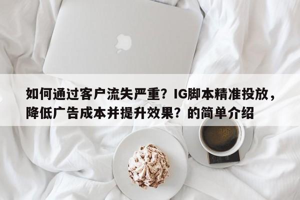 如何通过客户流失严重？IG脚本精准投放，降低广告成本并提升效果？的简单介绍