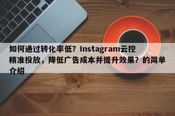 如何通过转化率低？Instagram云控精准投放，降低广告成本并提升效果？的简单介绍