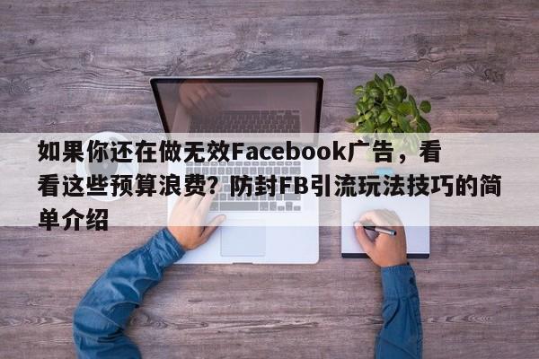 如果你还在做无效Facebook广告，看看这些预算浪费？防封FB引流玩法技巧的简单介绍