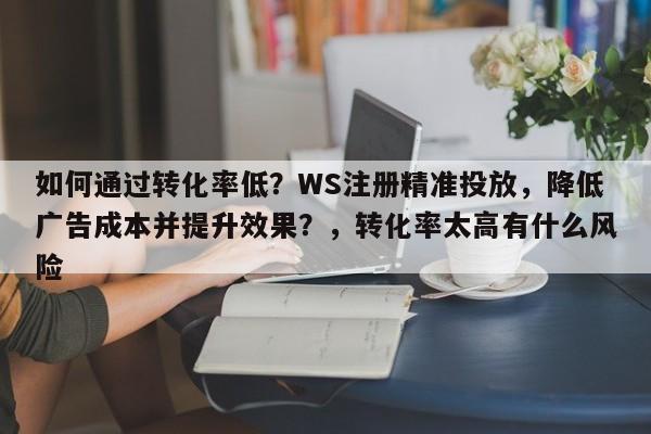 如何通过转化率低？WS注册精准投放，降低广告成本并提升效果？，转化率太高有什么风险