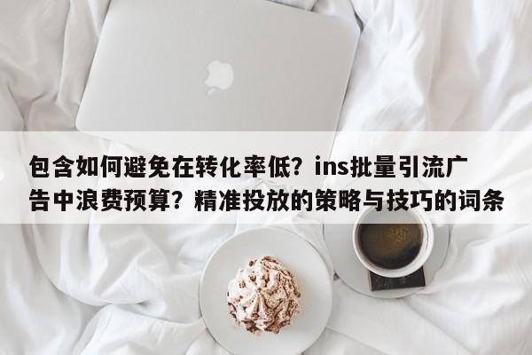 包含如何避免在转化率低？ins批量引流广告中浪费预算？精准投放的策略与技巧的词条