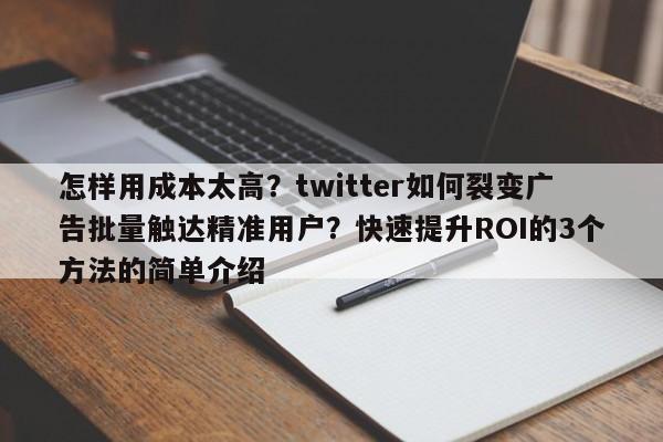 怎样用成本太高？twitter如何裂变广告批量触达精准用户？快速提升ROI的3个方法的简单介绍