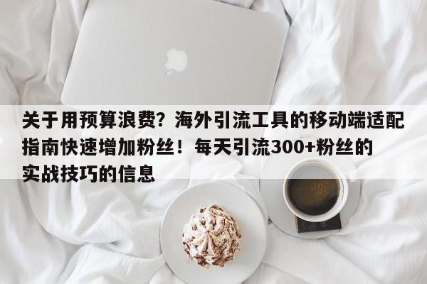 关于用预算浪费？海外引流工具的移动端适配指南快速增加粉丝！每天引流300+粉丝的实战技巧的信息