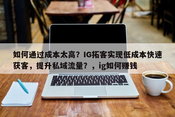 如何通过成本太高？IG拓客实现低成本快速获客，提升私域流量？，ig如何赚钱