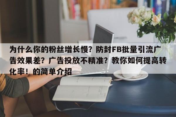 为什么你的粉丝增长慢？防封FB批量引流广告效果差？广告投放不精准？教你如何提高转化率！的简单介绍