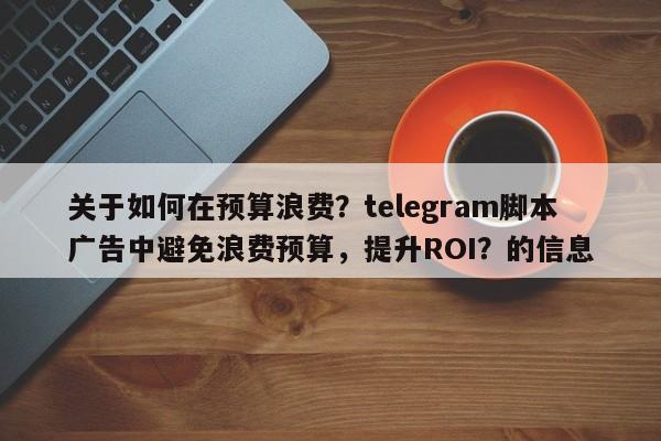关于如何在预算浪费？telegram脚本广告中避免浪费预算，提升ROI？的信息