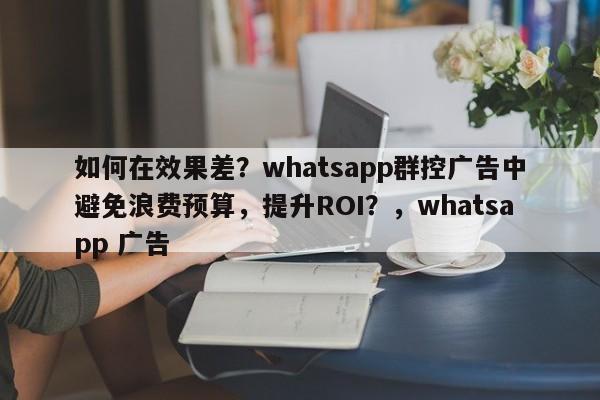 如何在效果差？whatsapp群控广告中避免浪费预算，提升ROI？，whatsapp 广告