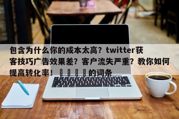 包含为什么你的成本太高？twitter获客技巧广告效果差？客户流失严重？教你如何提高转化率！📣的词条