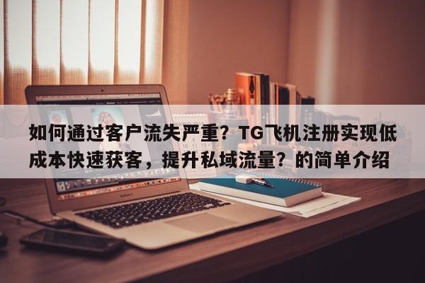 如何通过客户流失严重？TG飞机注册实现低成本快速获客，提升私域流量？的简单介绍
