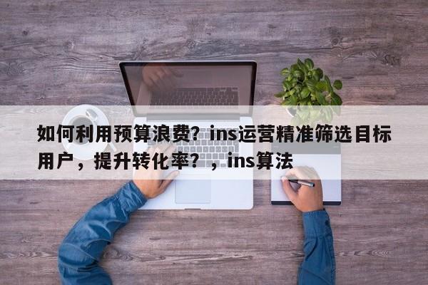 如何利用预算浪费？ins运营精准筛选目标用户，提升转化率？，ins算法