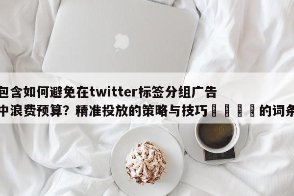 包含如何避免在twitter标签分组广告中浪费预算？精准投放的策略与技巧🎯的词条
