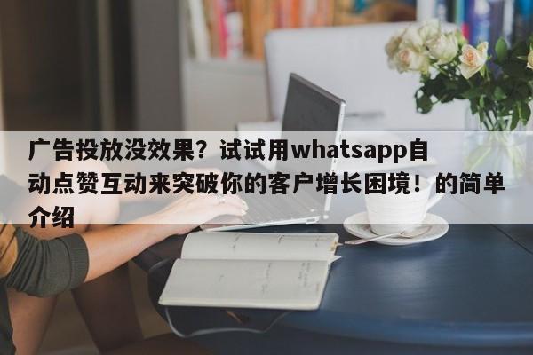广告投放没效果？试试用whatsapp自动点赞互动来突破你的客户增长困境！的简单介绍