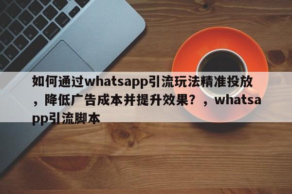 如何通过whatsapp引流玩法精准投放，降低广告成本并提升效果？，whatsapp引流脚本