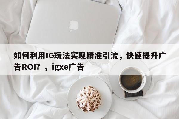 如何利用IG玩法实现精准引流，快速提升广告ROI？，igxe广告