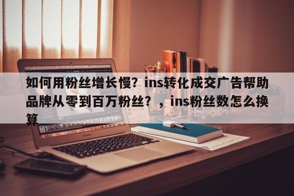 如何用粉丝增长慢？ins转化成交广告帮助品牌从零到百万粉丝？，ins粉丝数怎么换算