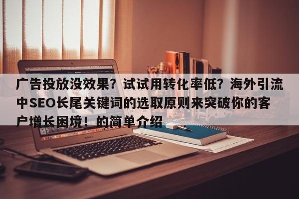 广告投放没效果？试试用转化率低？海外引流中SEO长尾关键词的选取原则来突破你的客户增长困境！的简单介绍