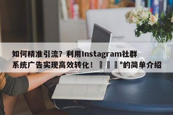 如何精准引流？利用Instagram社群系统广告实现高效转化！💰的简单介绍
