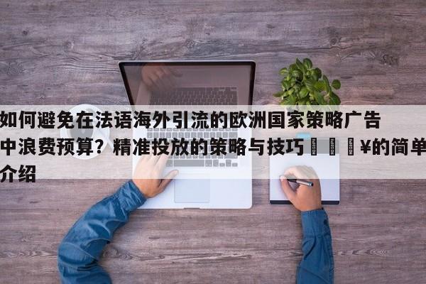 如何避免在法语海外引流的欧洲国家策略广告中浪费预算？精准投放的策略与技巧💥的简单介绍